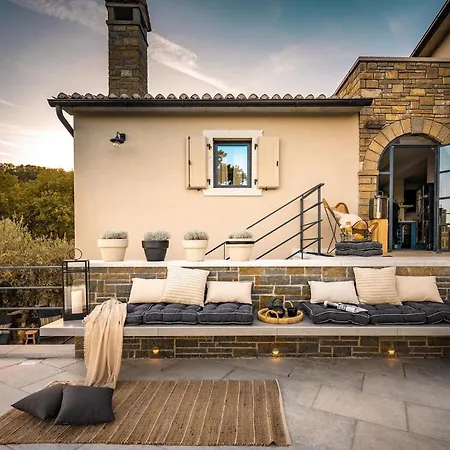 Boshka Prázdninový dům Gračišće